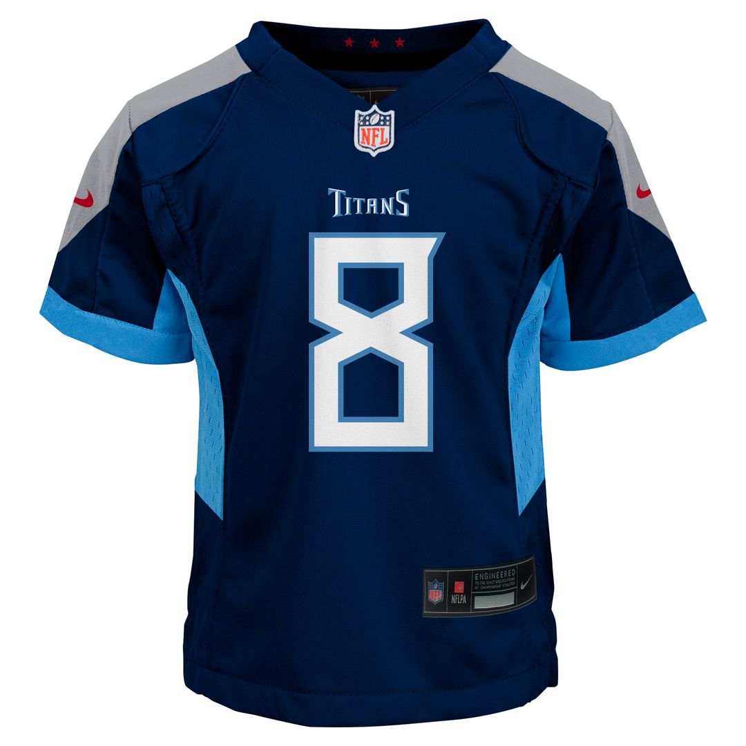 Will Levis Tennessee Titans Nike Toddler Game Jersey - Navy