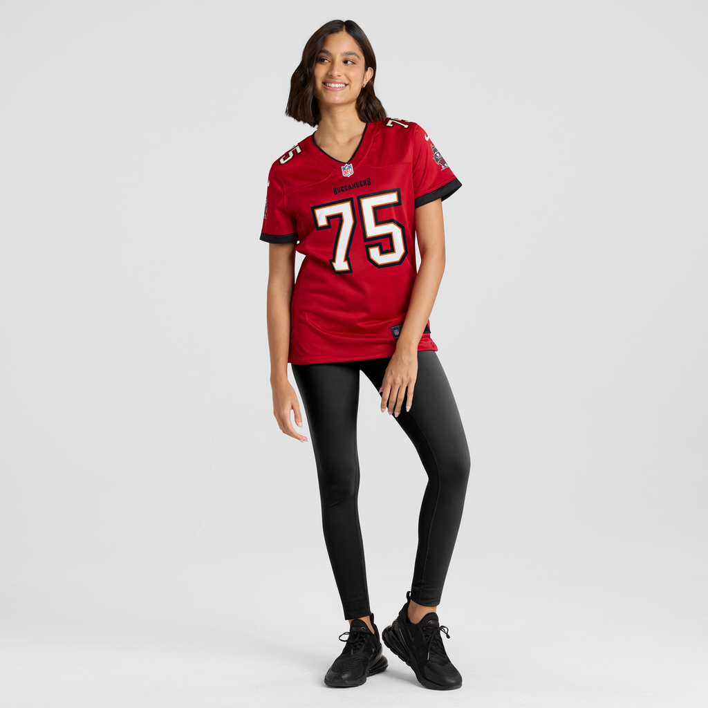 Billy Schrauth Tampa Bay Buccaneers Nike Women's Team Game Jersey - Red