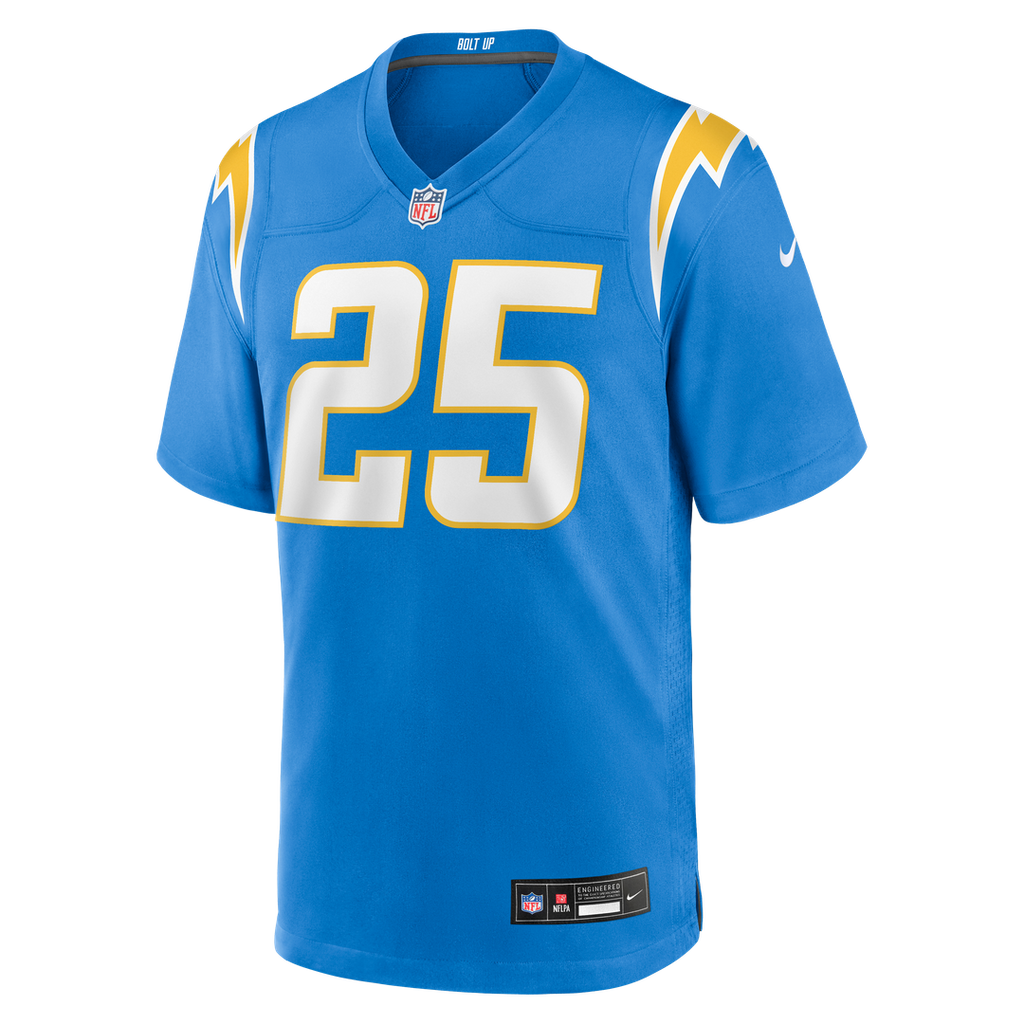 Junior Colson Los Angeles Chargers Nike Team Game Jersey -  Powder Blue