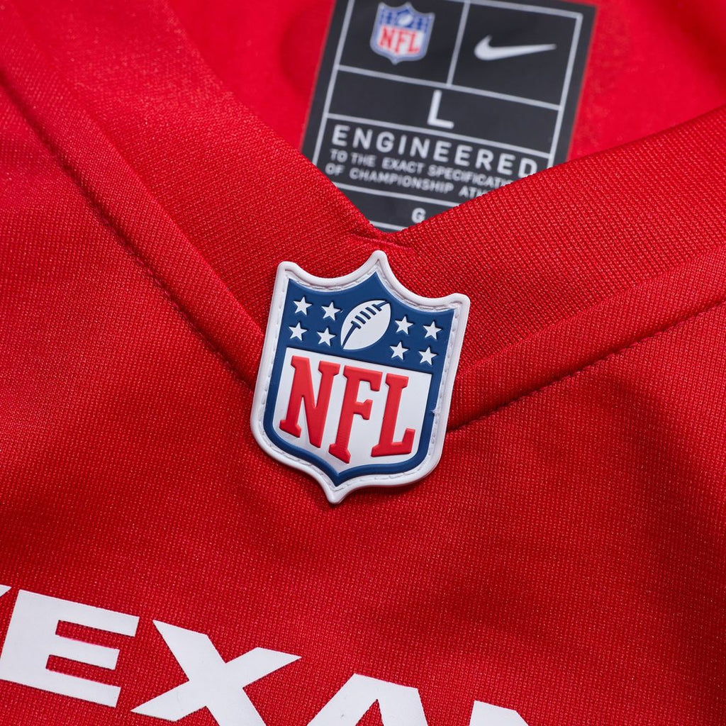 Jalen Pitre Houston Texans Nike Alternate Game Jersey - Red