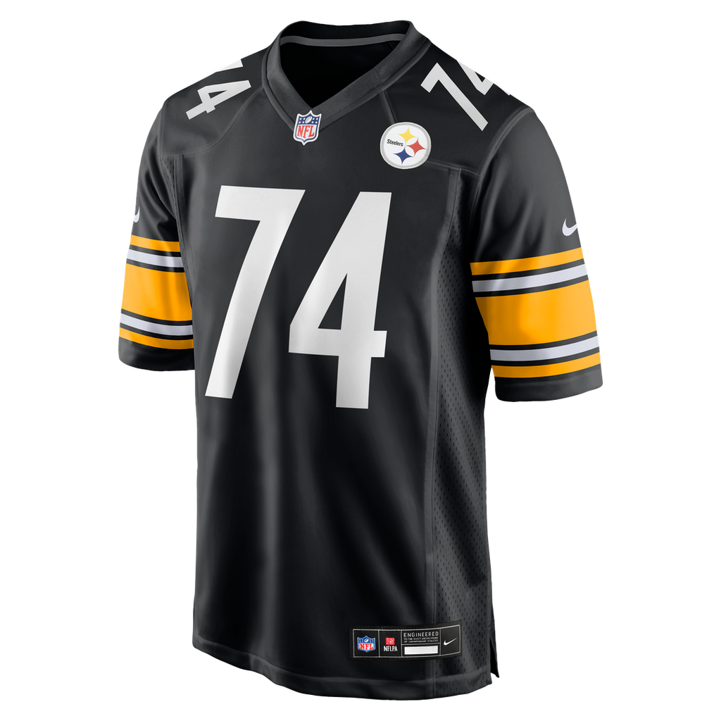 Spencer Anderson Pittsburgh Steelers Nike  Game Jersey -  Black