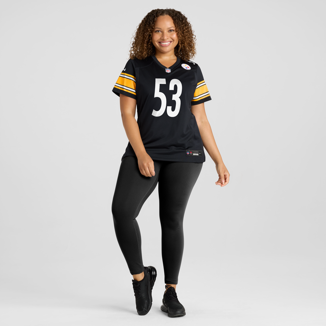 JaWhaun Bentley Pittsburgh Steelers Nike Women's Team Game Jersey -  Black