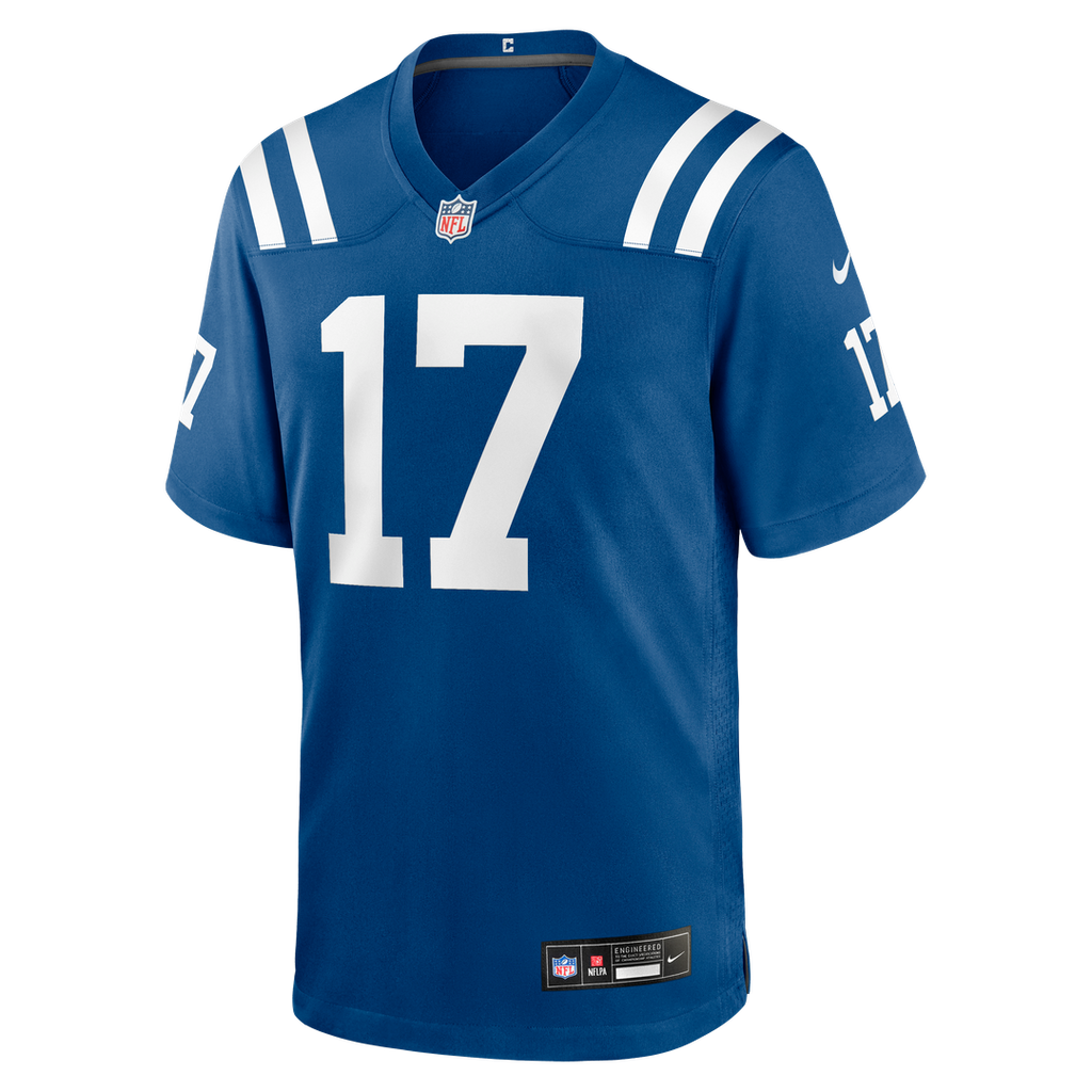 Daniel Jones Indianapolis Colts Nike Game Jersey -  White