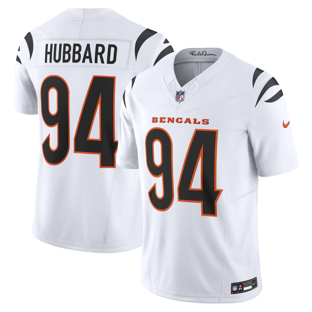 Sam Hubbard Cincinnati Bengals Nike Vapor F.U.S.E. Limited Jersey - White