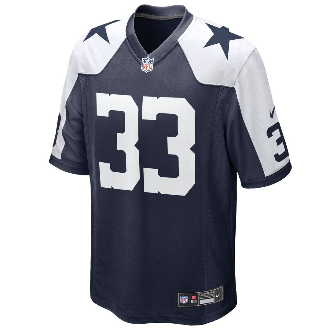 Javonte Williams Dallas Cowboys Nike Alternate Game Jersey - Navy