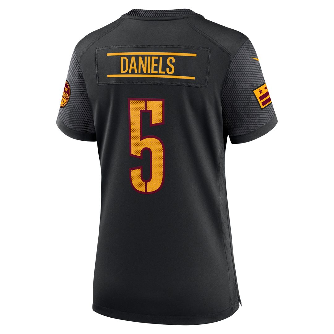 Jayden Daniels Washington Commanders Nike Women's  Player Game Jersey - Burgundy