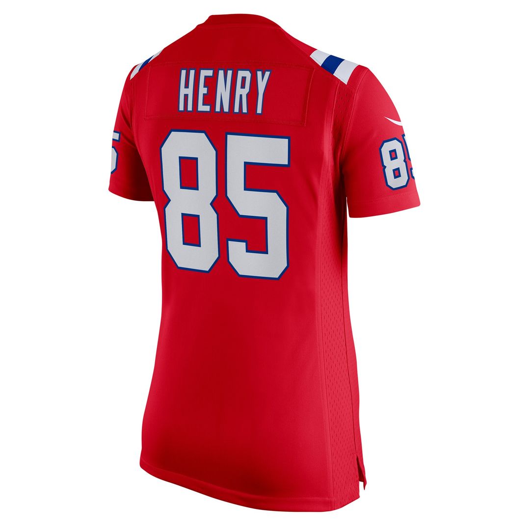 Hunter Henry New England Patriots Nike Women's Game Jersey - Navy