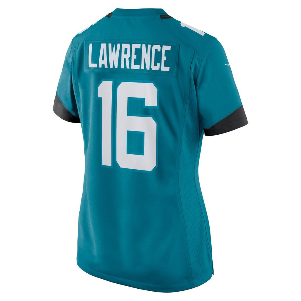 Trevor Lawrence Jacksonville Jaguars Nike Women's Game Jersey - White