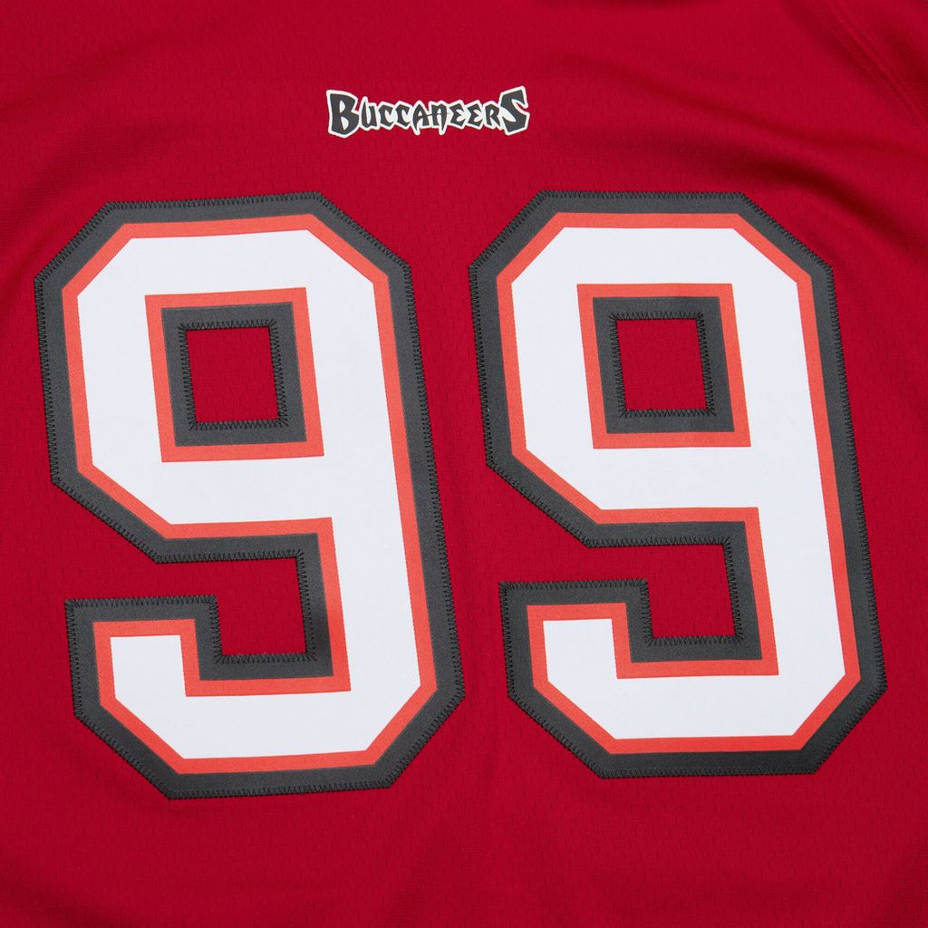 Warren Sapp Tampa Bay Buccaneers Mitchell & Ness 1995 Legacy Replica Jersey - Orange