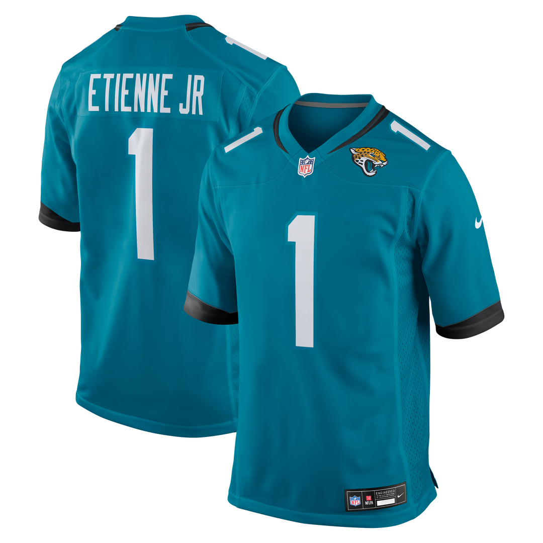 Travis Etienne Jacksonville Jaguars Nike Game Jersey - Teal