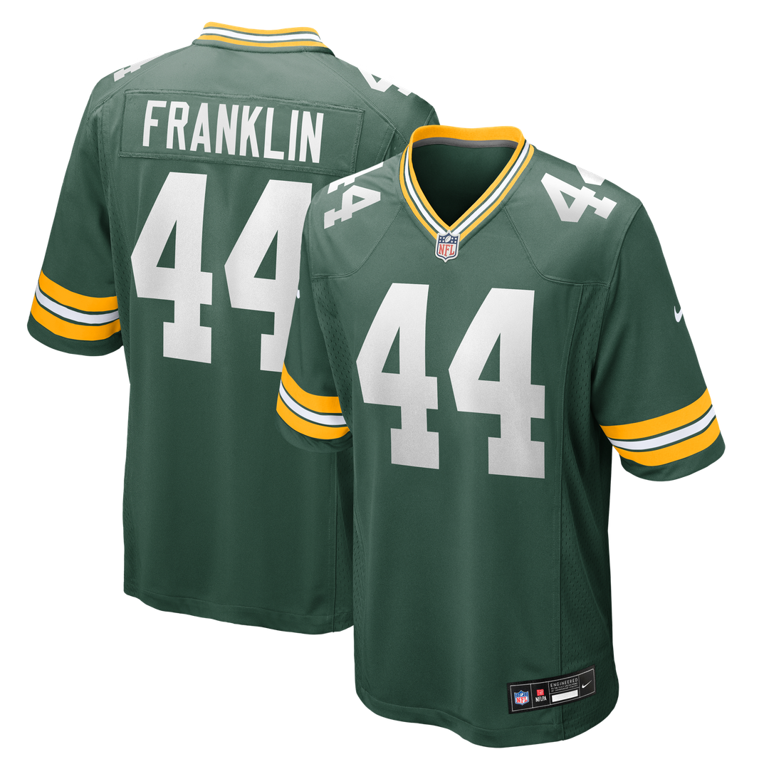 Zaire Franklin Green Bay Packers Nike Game Jersey - Green