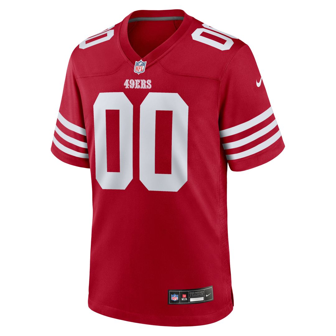 De'Zhaun Stribling San Francisco 49ers Nike Game Jersey - Scarlet