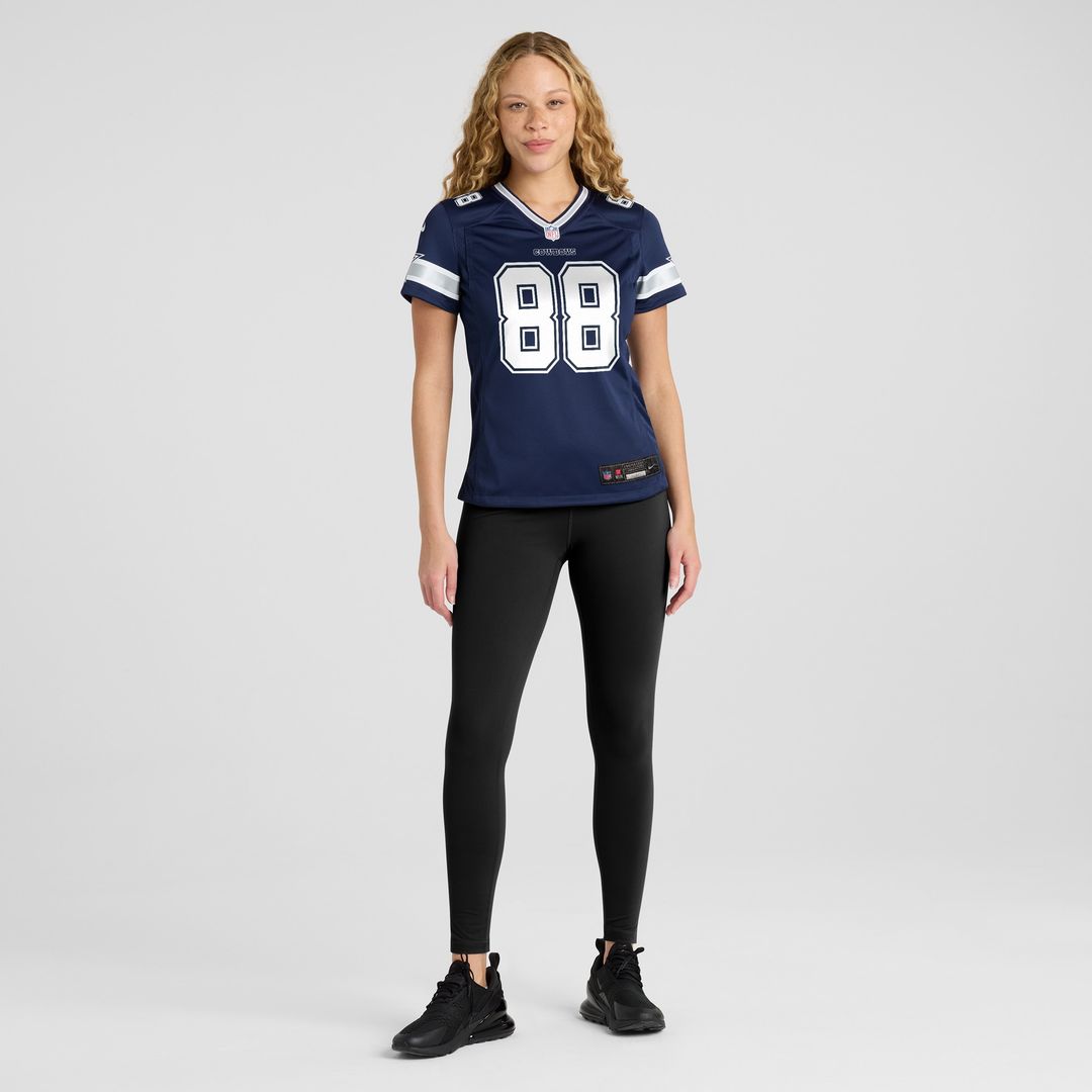 CeeDee Lamb Dallas Cowboys Nike Women's Game Jersey - Navy