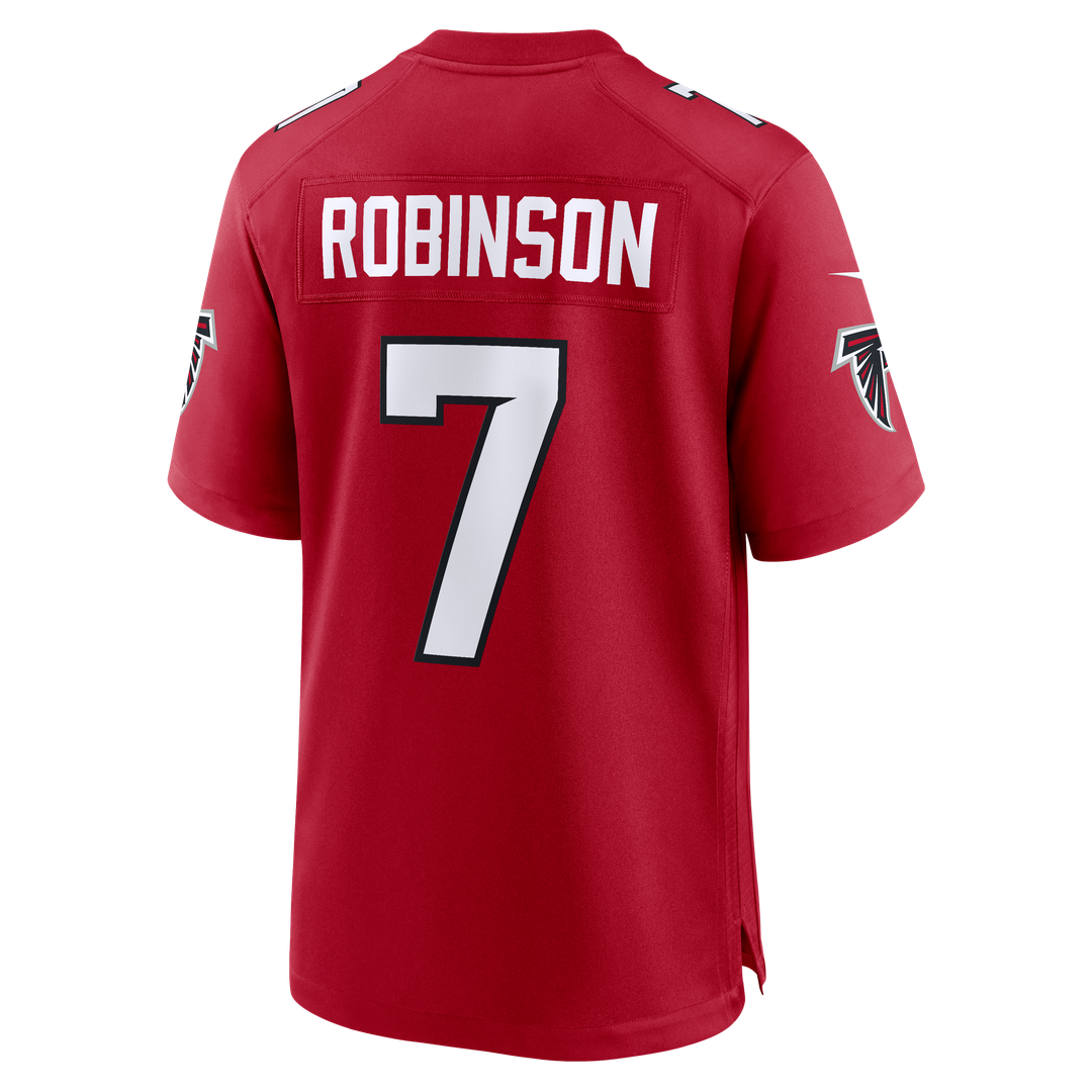 Bijan Robinson Atlanta Falcons Nike Game Jersey - Red