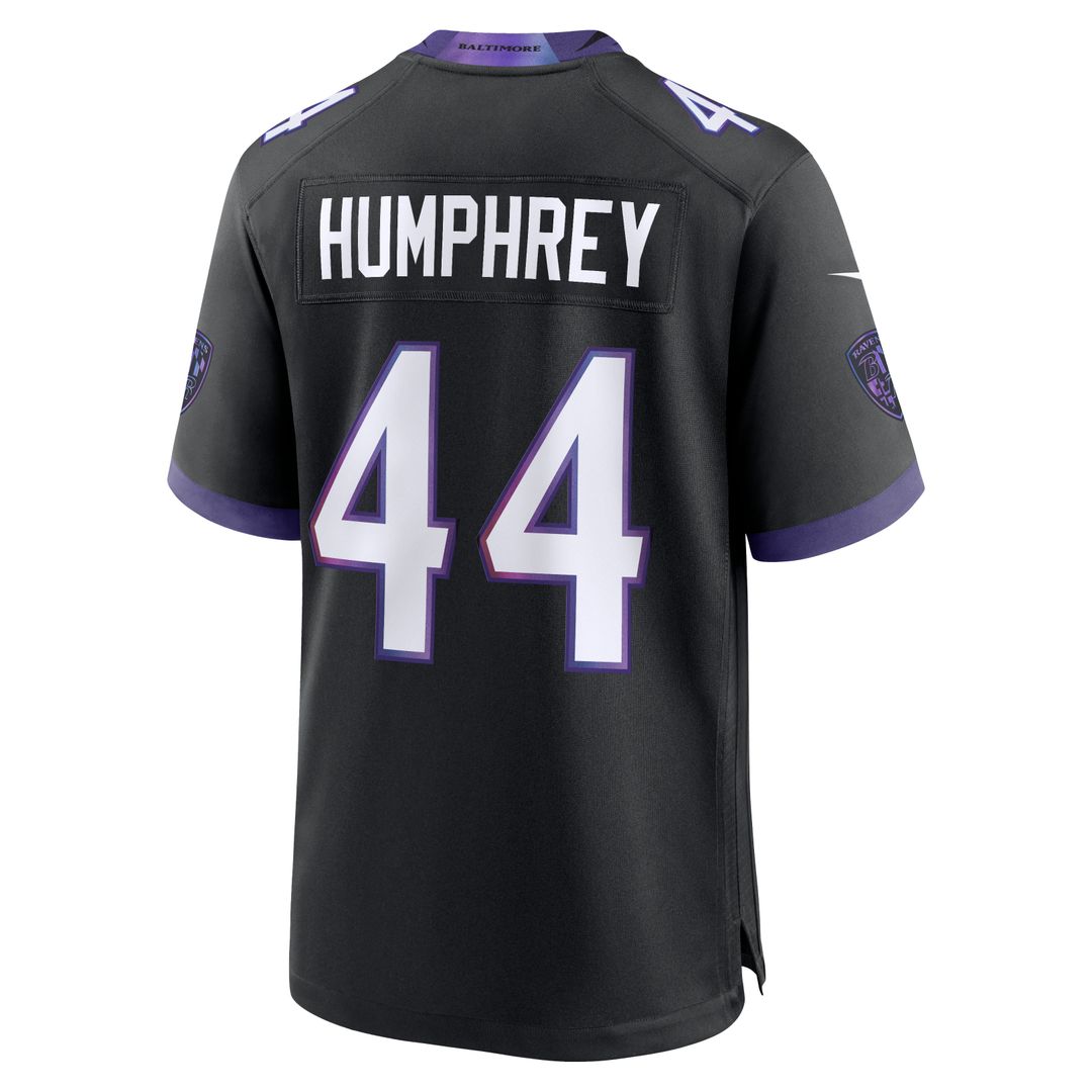 Marlon Humphrey Baltimore Ravens Nike Alternate Game Jersey - Black