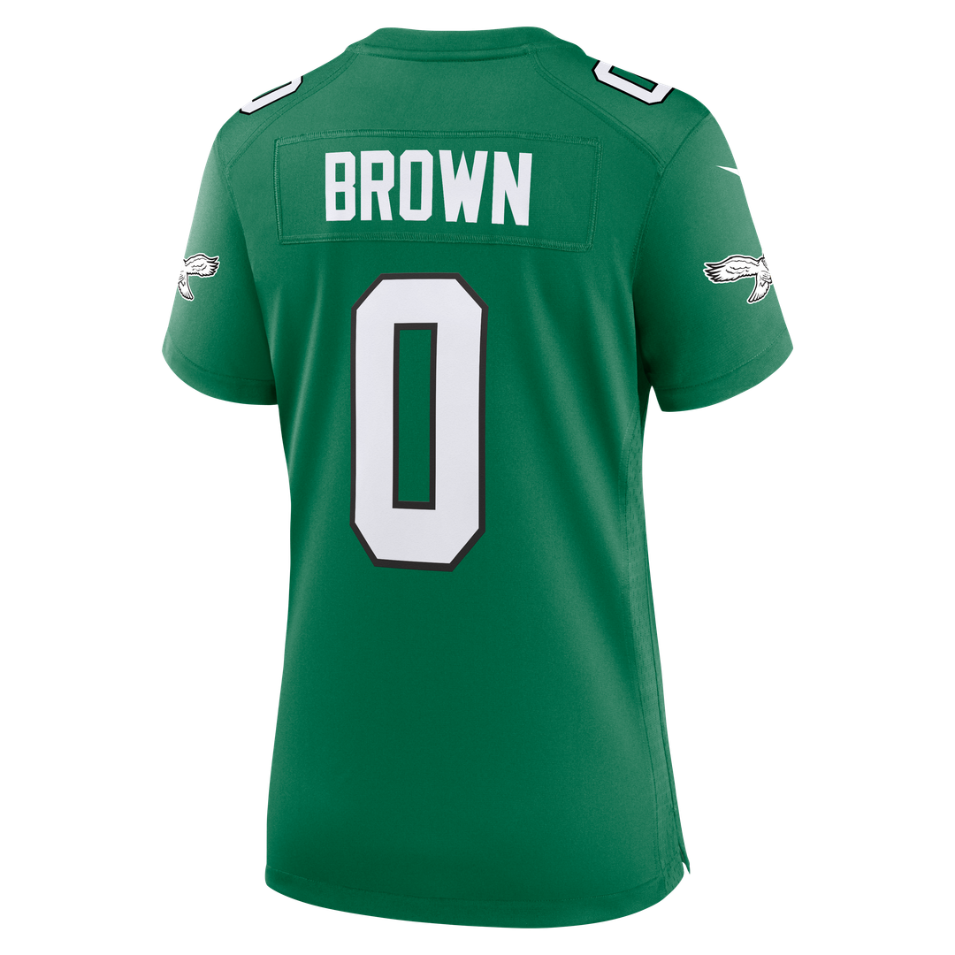 Marquise Brown Philadelphia Eagles Nike Women's Alternate Game Jersey -  Kelly Green
