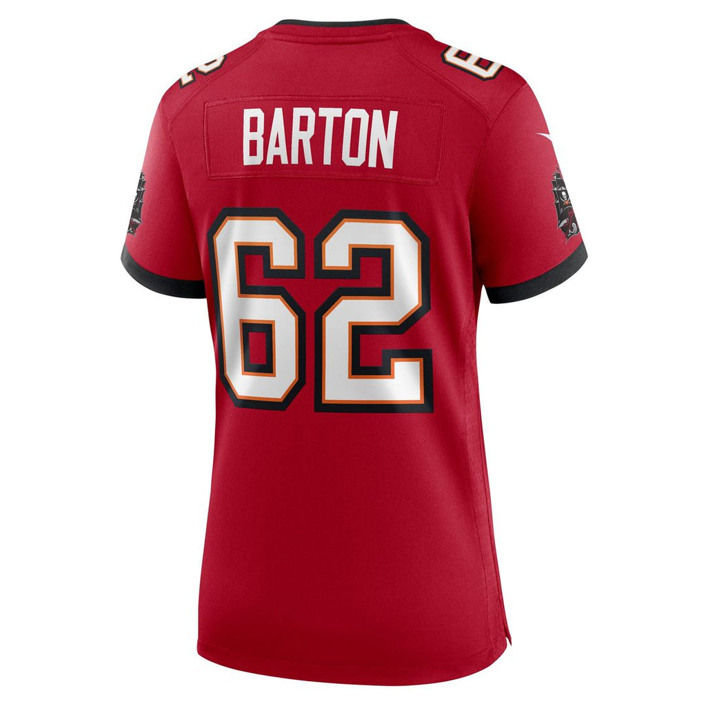 Graham Barton Tampa Bay Buccaneers Nike Women's  Game Jersey -  Red