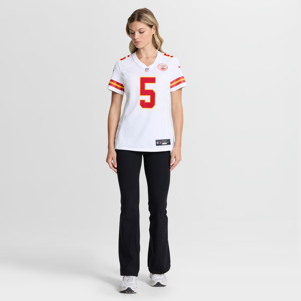 Mansoor Delane Kansas City Chiefs Nike Women's Game Jersey - Red