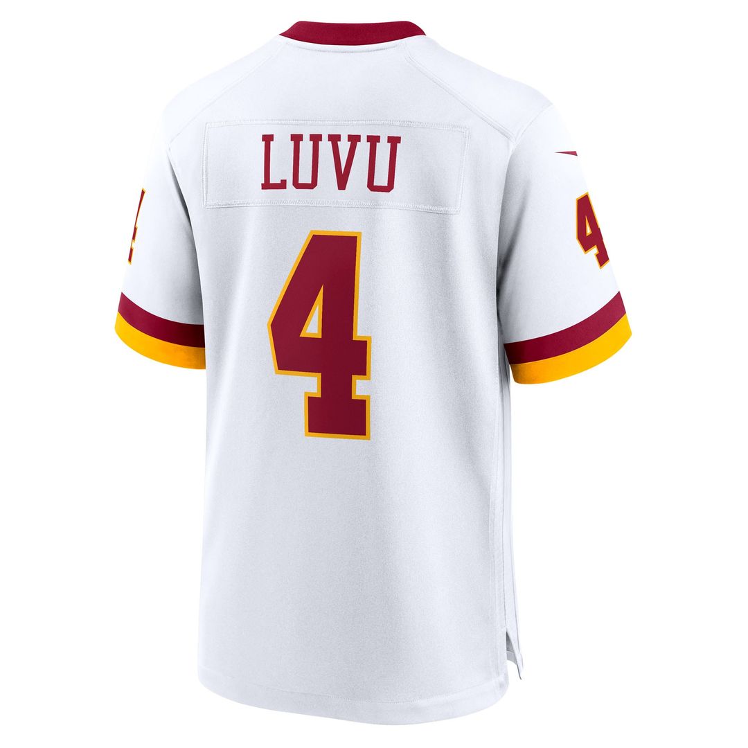 Frankie Luvu Washington Commanders Nike Hail Raiser Alternate Game Jersey - Black