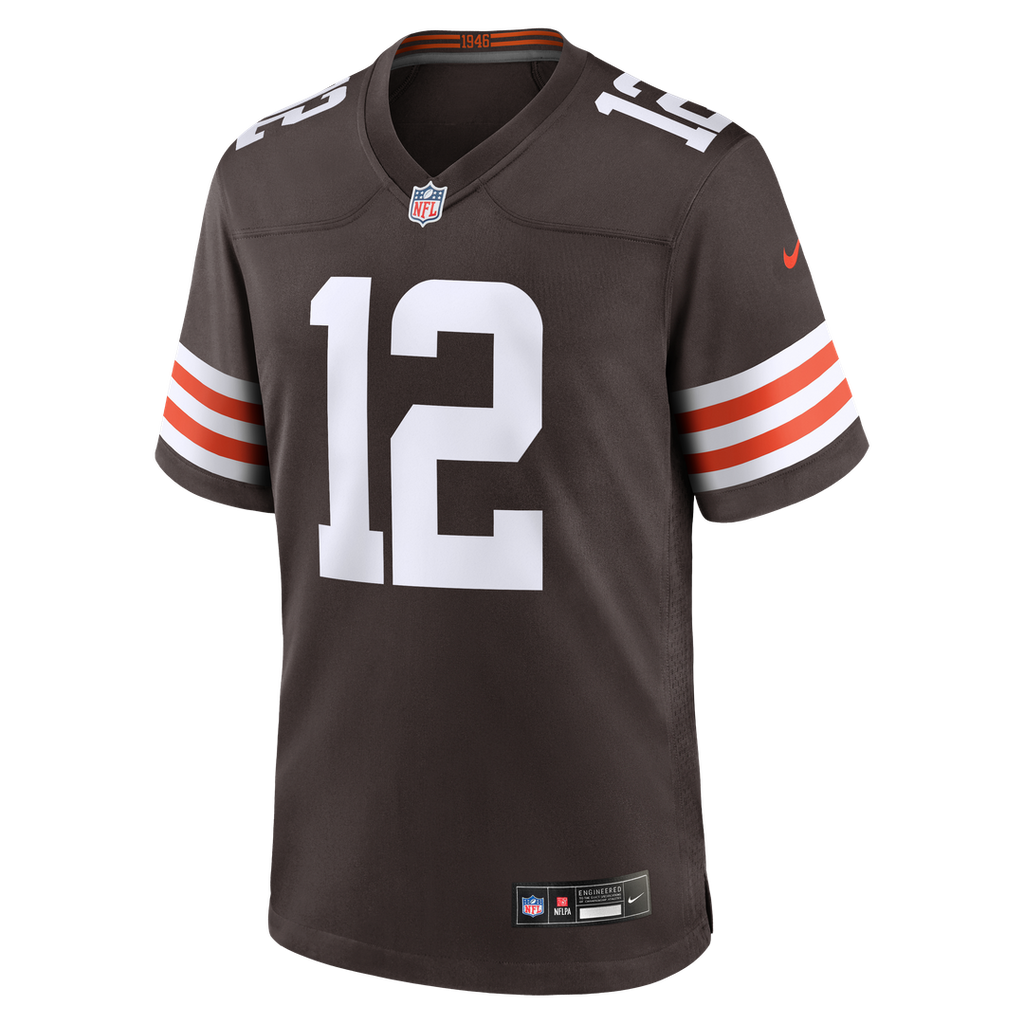 Denzel Boston Cleveland Browns Nike Game Jersey - Brown