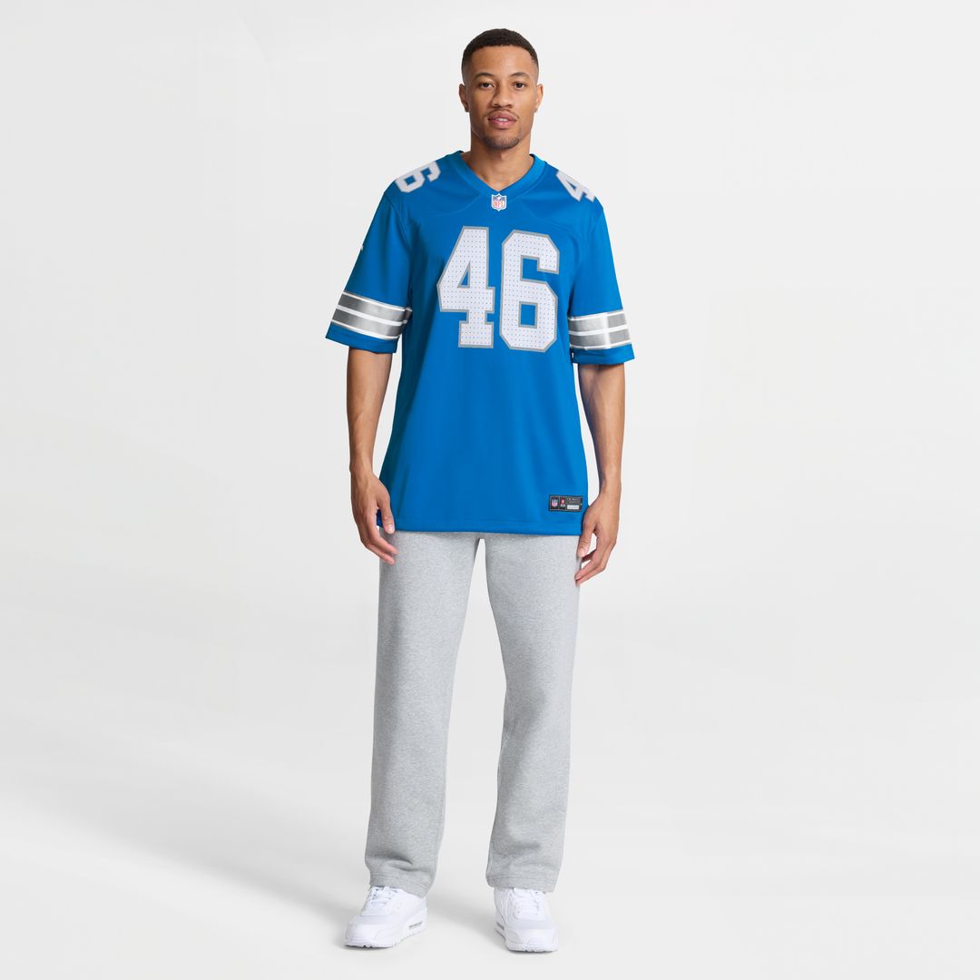 Jack Campbell Detroit Lions Nike White Game Jersey -  White