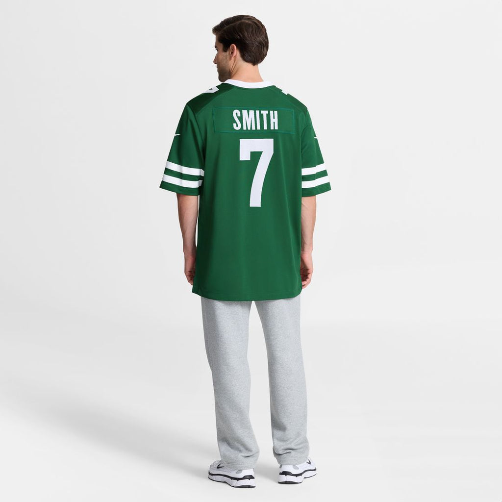 Geno Smith New York Jets Nike Game Jersey - Legacy Green