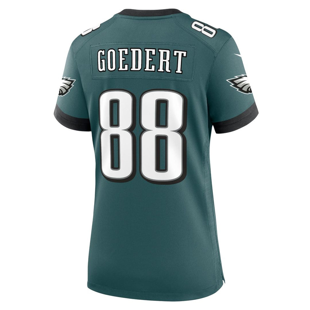 Dallas Goedert Philadelphia Eagles Nike Women's Alternate Game Jersey - Black