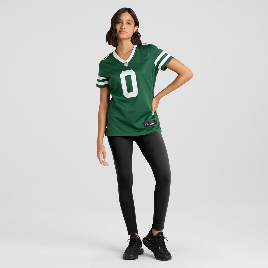 Braelon Allen New York Jets Nike Women's Game Jersey - Legacy Green