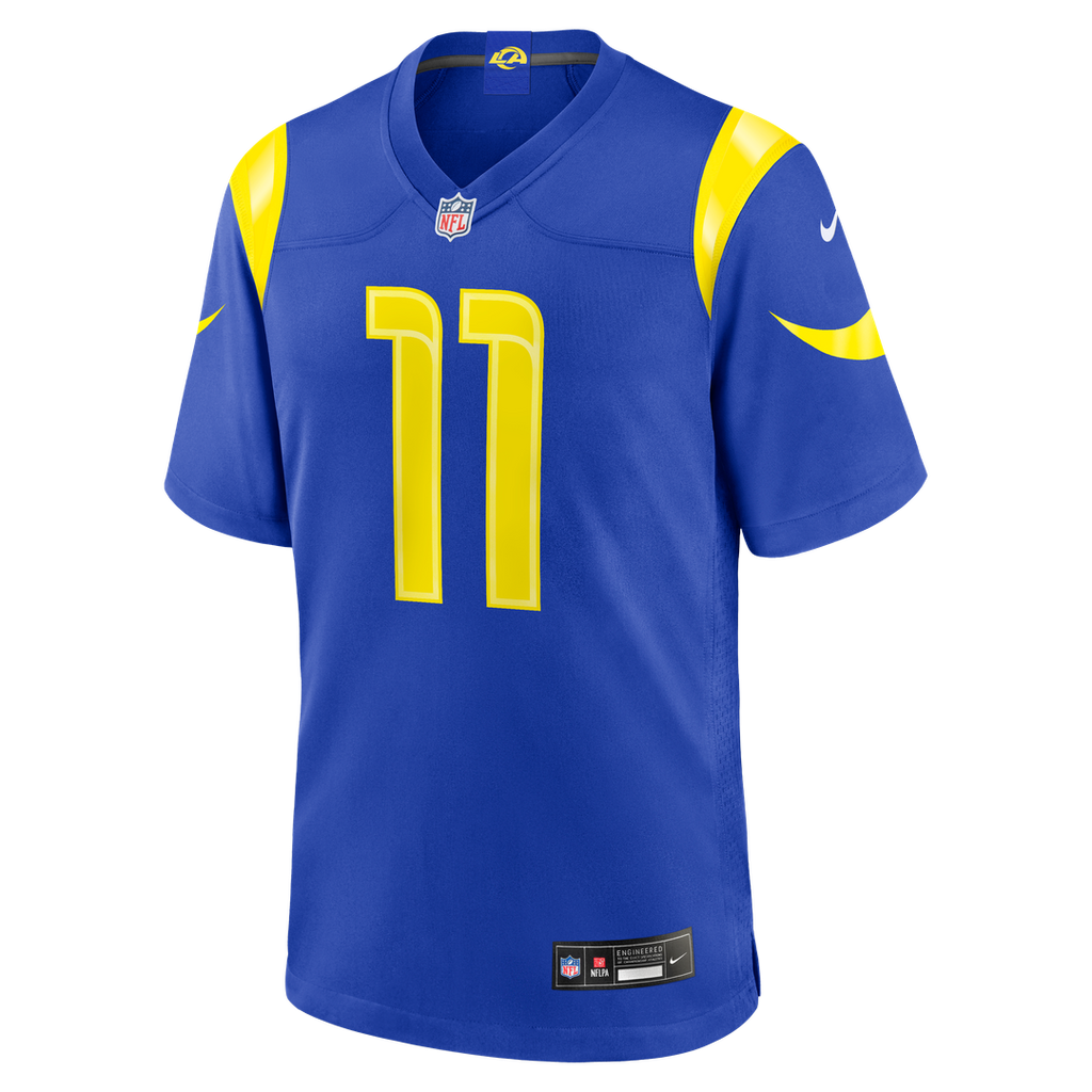 Keir Thomas Los Angeles Rams Nike Team Game Jersey - Royal