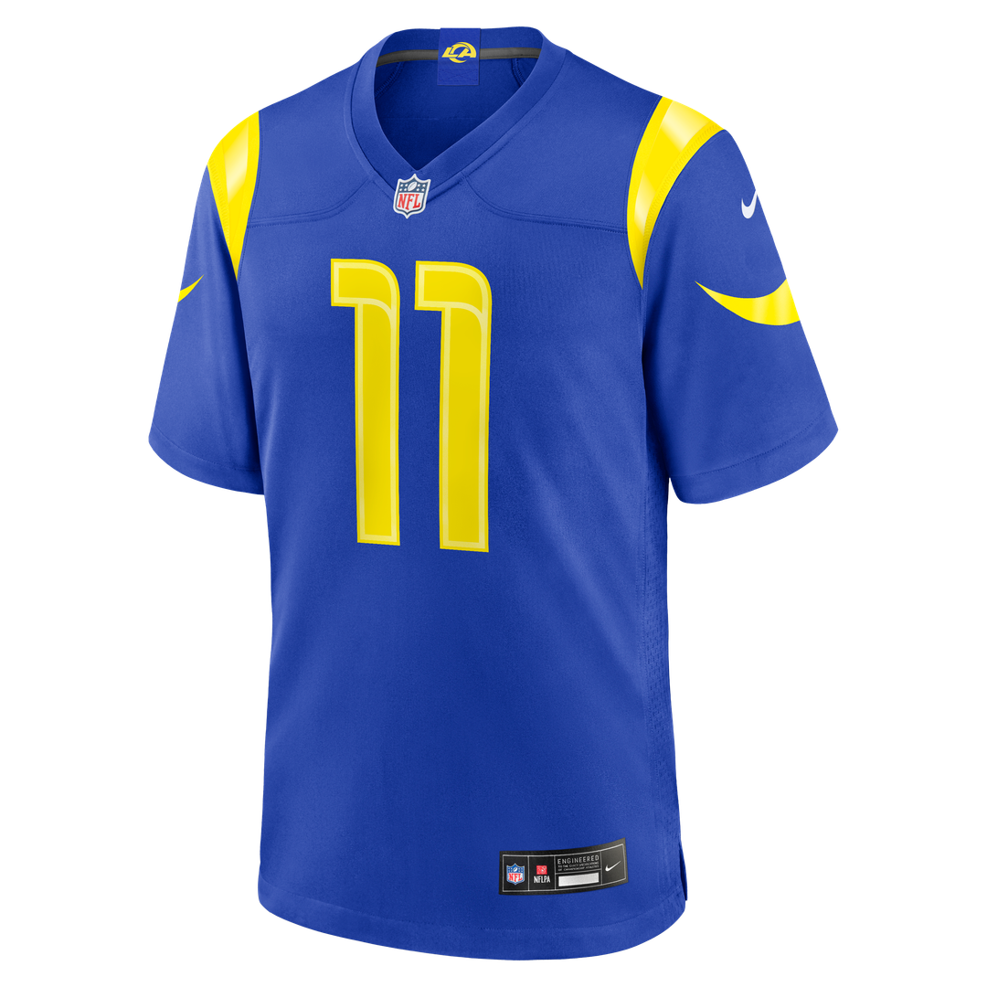 Keir Thomas Los Angeles Rams Nike Team Game Jersey - Royal