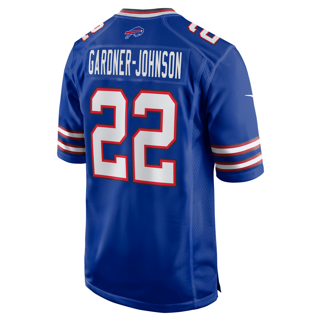 Chauncey Gardner-Johnson Buffalo Bills Nike Team Game Jersey -  Royal