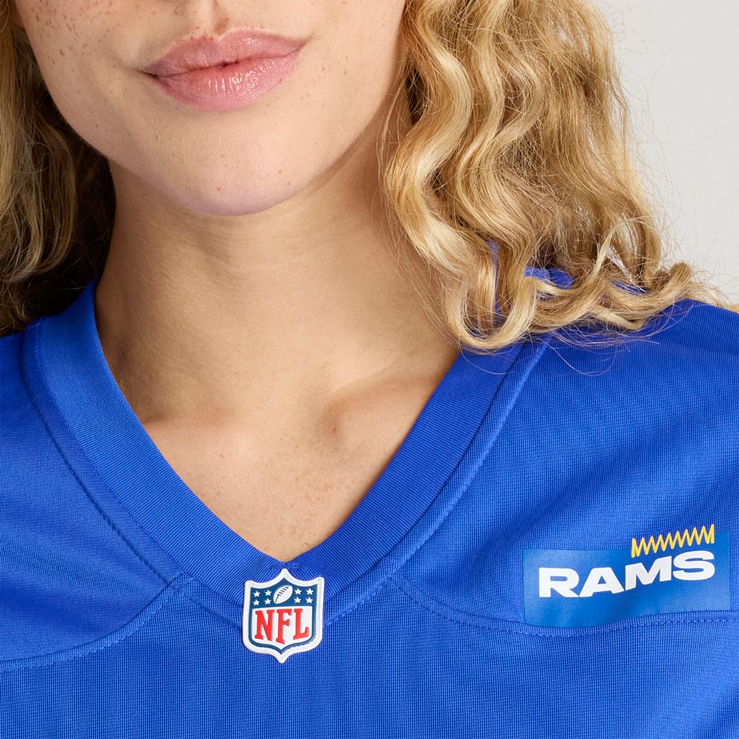 Colby Parkinson Los Angeles Rams Nike Women's Team Game Jersey -  Royal