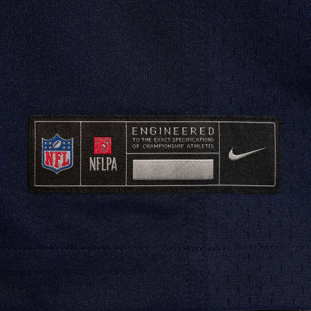 Dak Prescott Dallas Cowboys Nike Alternate Game Team Jersey - White
