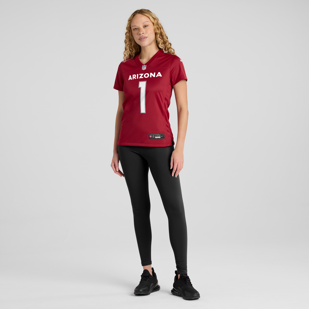 Mack Wilson Arizona Cardinals Nike Women's Team Game Jersey -  Cardinal