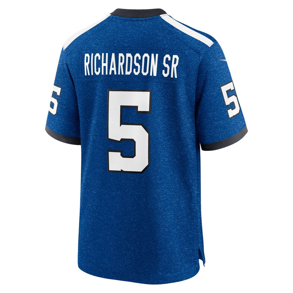 Anthony Richardson Sr. Indianapolis Colts Nike Game Jersey - White