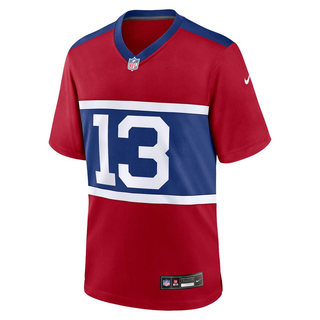 Jalin Hyatt New York Giants Nike Youth Game Jersey - Red