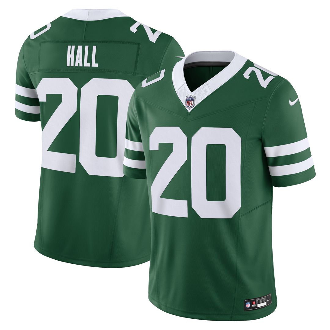 Breece Hall New York Jets Nike Alternate Vapor F.U.S.E. Limited Jersey  - Legacy Black