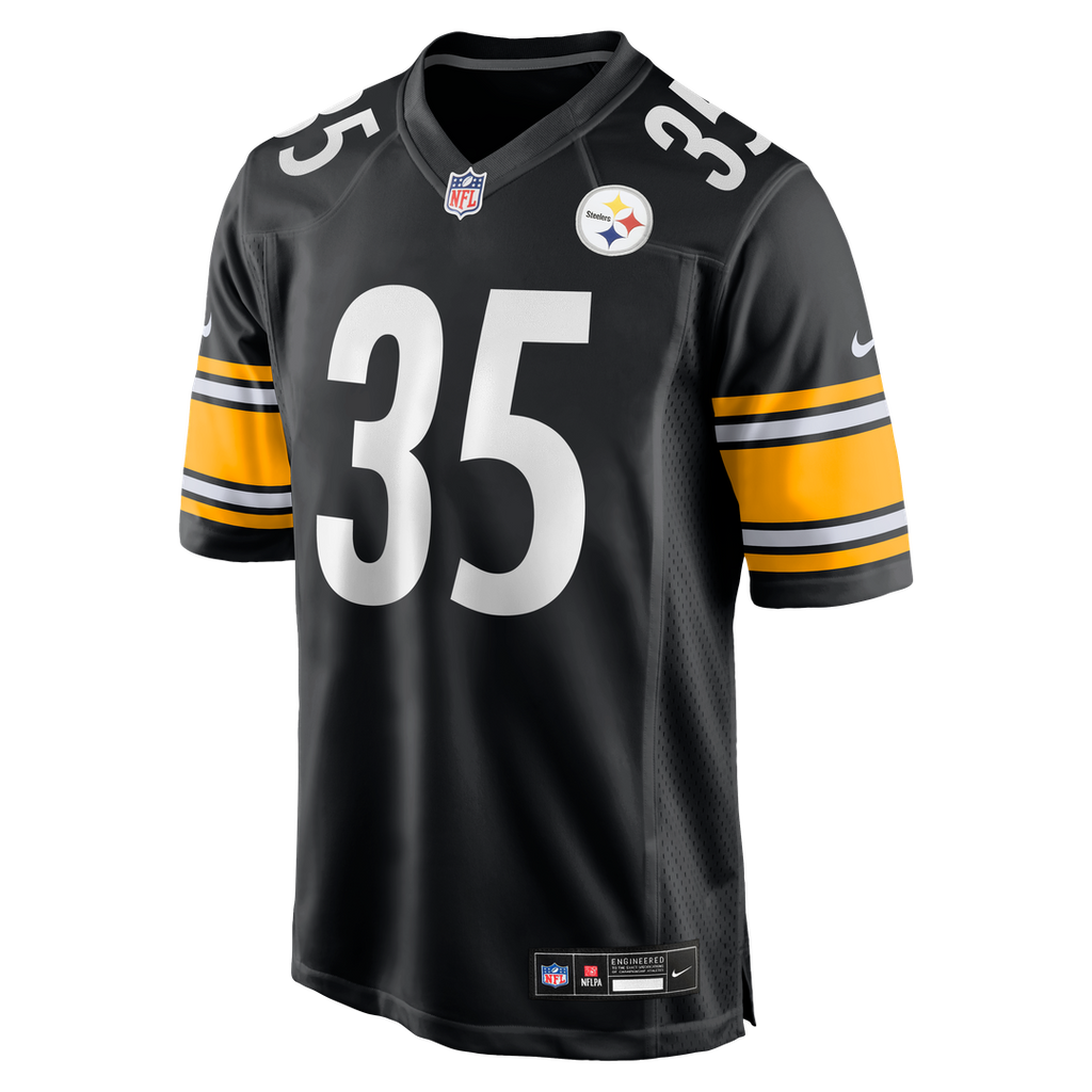 Jamel Dean Pittsburgh Steelers Nike Team Game Jersey -  Black