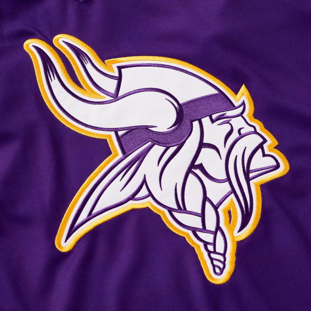 Justin Jefferson Minnesota Vikings Fanatics Hockey Jersey - Purple