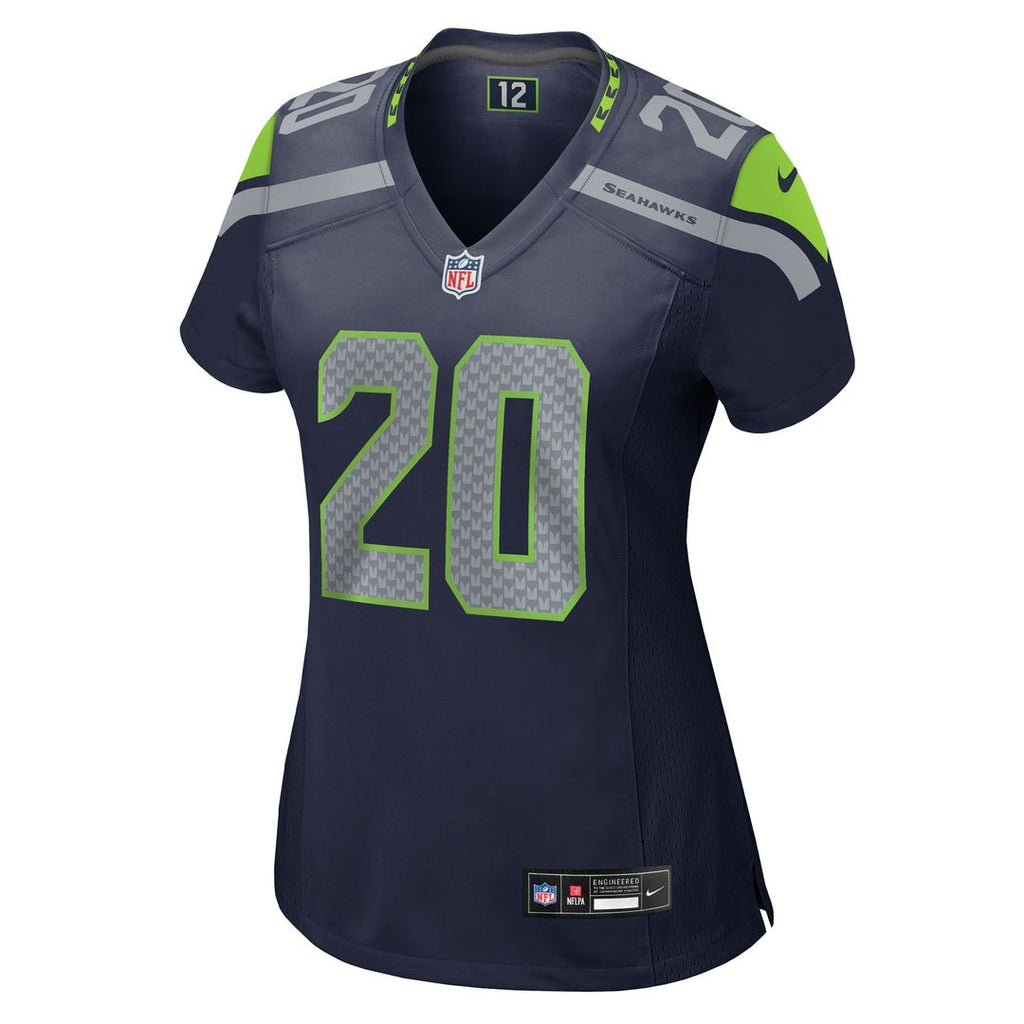 Julian Love Seattle Seahawks Nike Women's Throwback Player Game Jersey - Royal