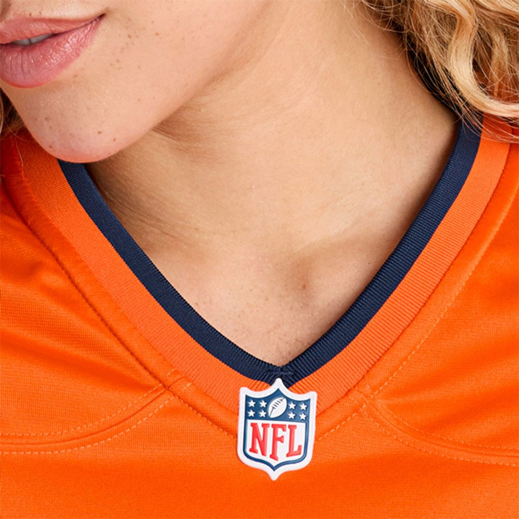 Dondrea Tillman Denver Broncos Nike Women's Team Game Jersey -  Orange