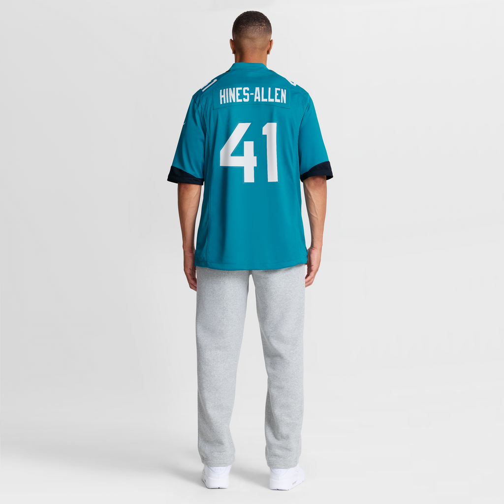 Josh Hines-Allen Jacksonville Jaguars Nike Player Game Jersey - Teal