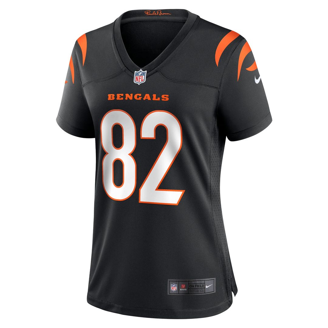 Mitchell Tinsley Cincinnati Bengals Nike Women's Team Game Jersey -  Black