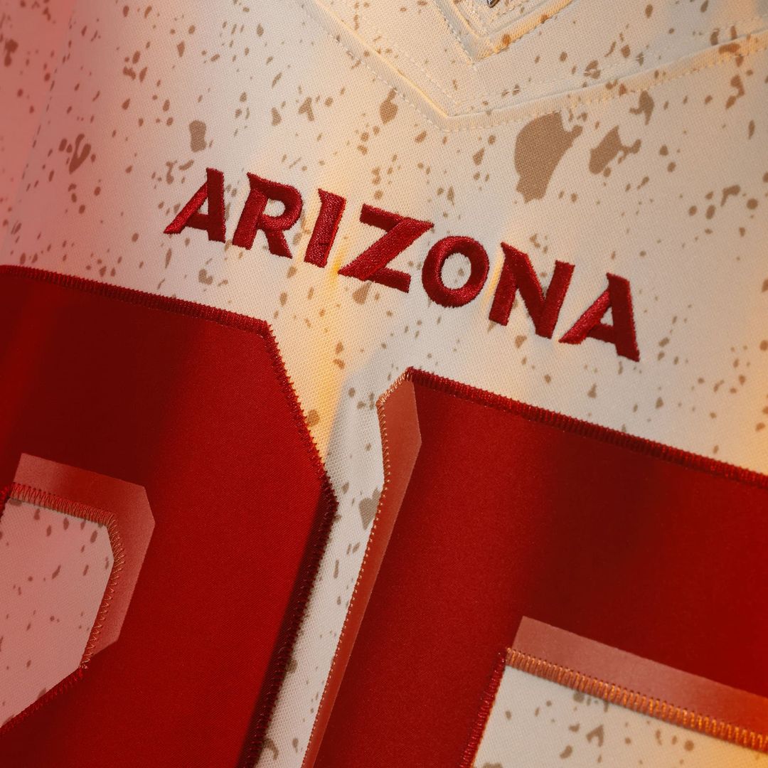 Pat Tillman Arizona Cardinals Nike 2025 Rivalries Collection Stitched Limited Jersey - Natural