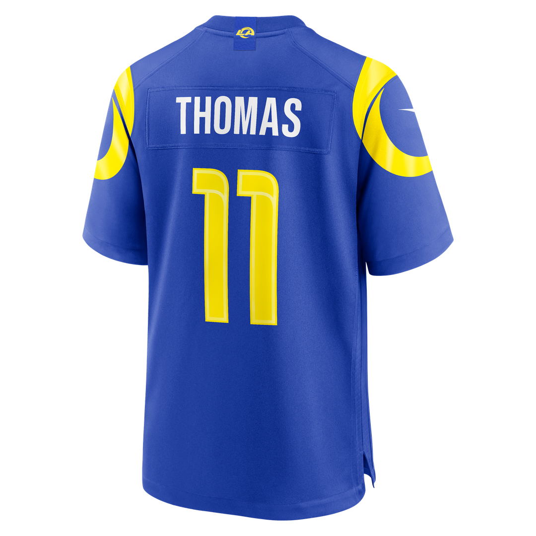 Keir Thomas Los Angeles Rams Nike Team Game Jersey - Royal