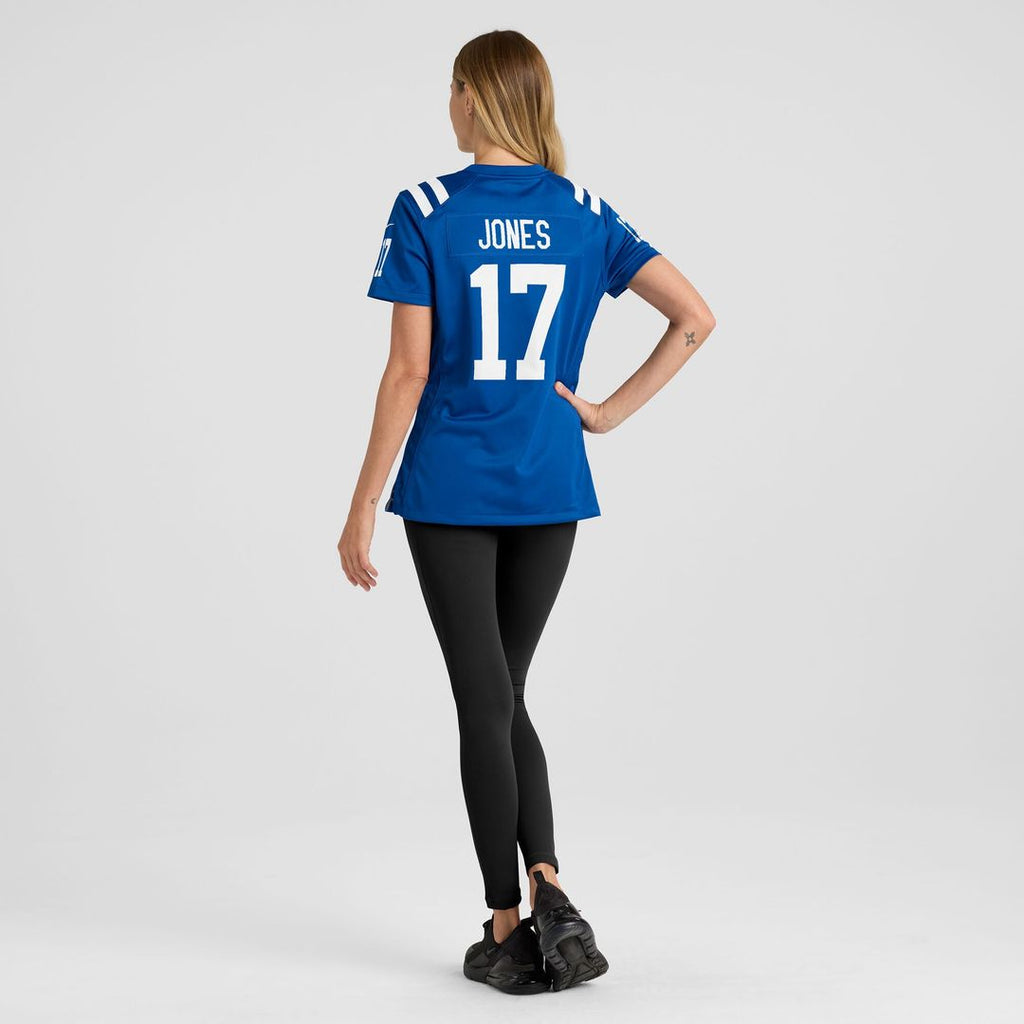 Daniel Jones Indianapolis Colts Nike Women's Team Game Jersey -  Royal