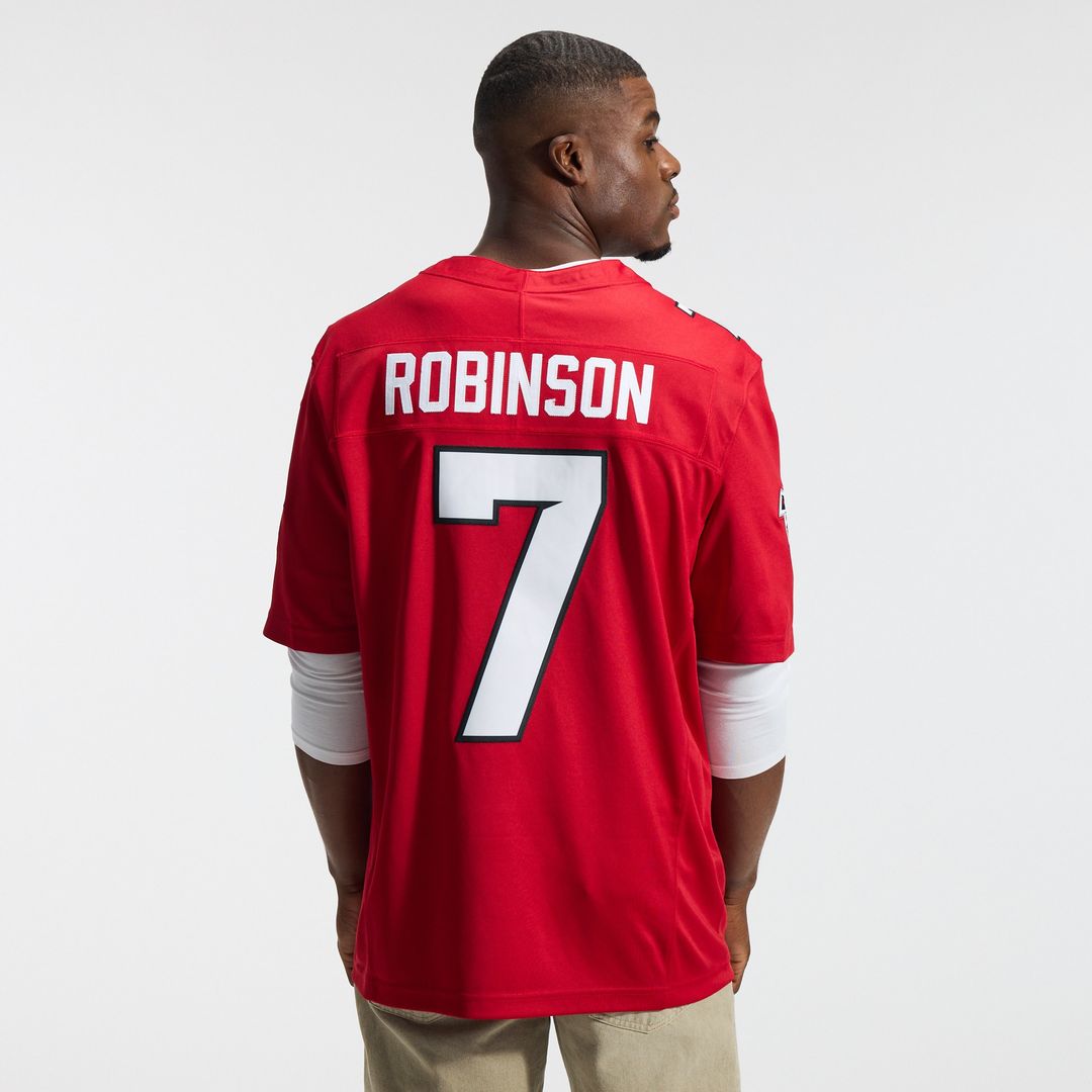Bijan Robinson Atlanta Falcons Nike Vapor F.U.S.E. Stitched Limited Jersey - White