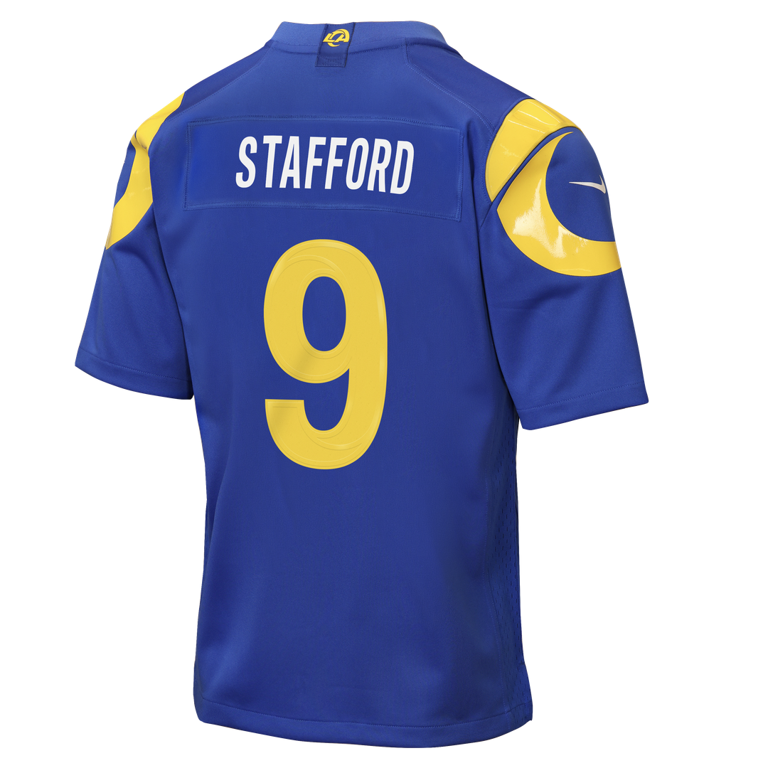 Matthew Stafford Los Angeles Rams Nike Youth Team Game Jersey - Royal