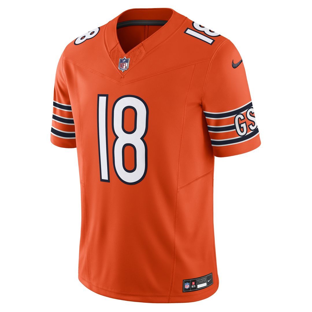 Caleb Williams Chicago Bears Nike Vapor F.U.S.E. Limited Jersey - Navy