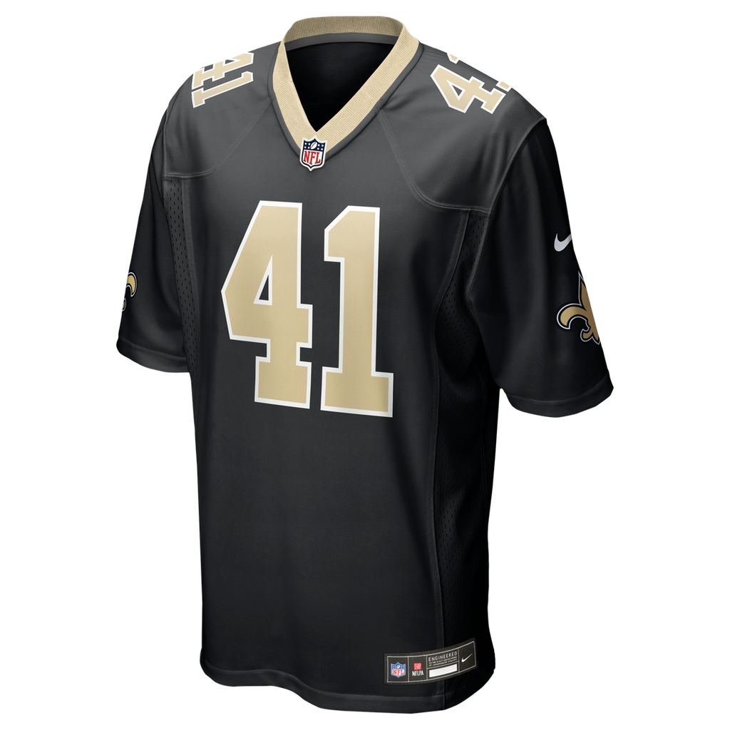 Alvin Kamara New Orleans Saints Nike Game Jersey - Black
